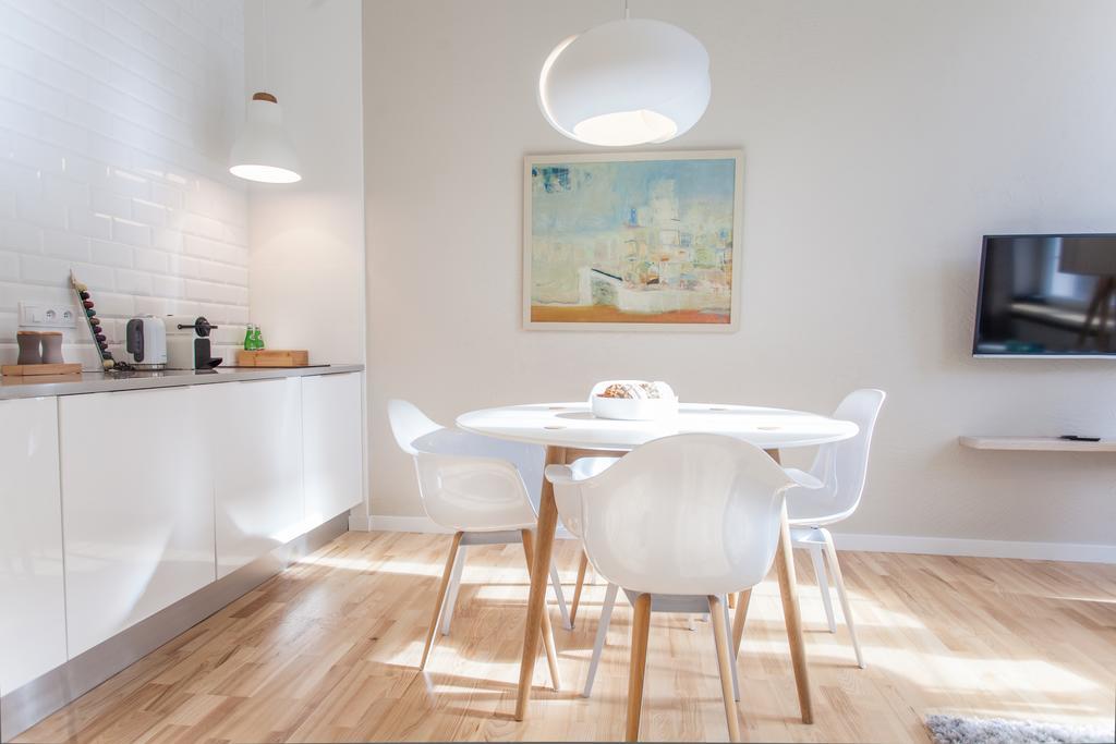 Apartamento Apartament Soleil II Gdansk Habitación foto