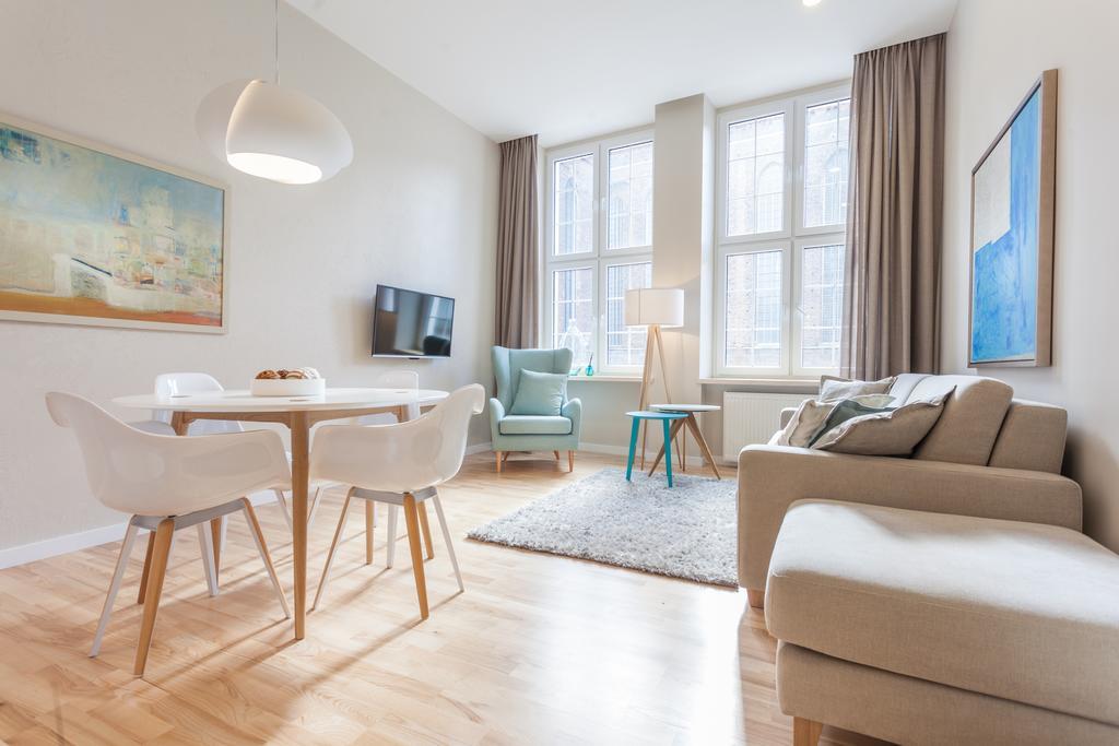 Apartamento Apartament Soleil II Gdansk Habitación foto