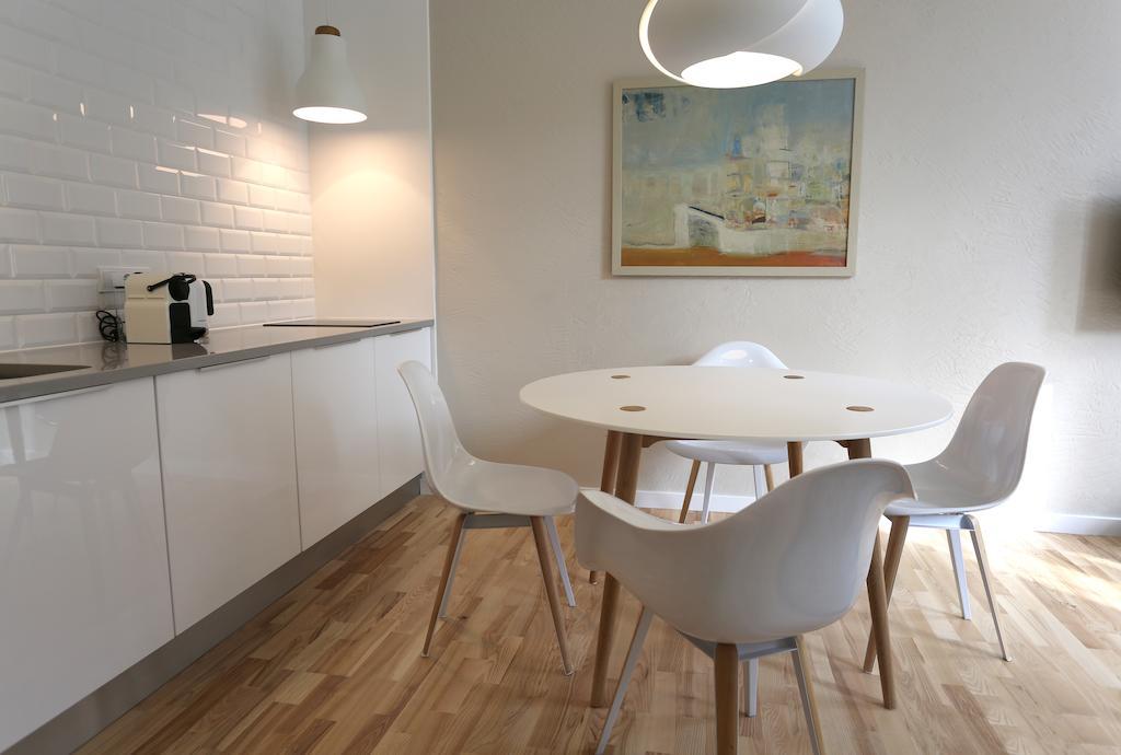 Apartamento Apartament Soleil II Gdansk Habitación foto