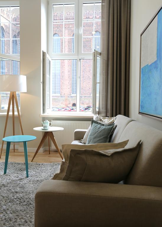 Apartamento Apartament Soleil II Gdansk Habitación foto